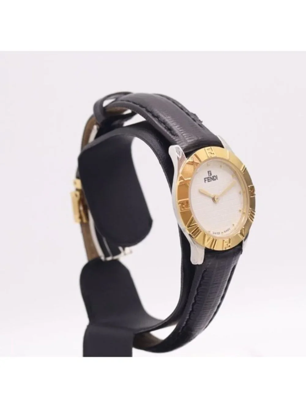 Fendi Watch Silver